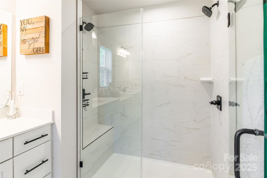 Furnished interior view inside a new home in , Indian Trail (Image 30).