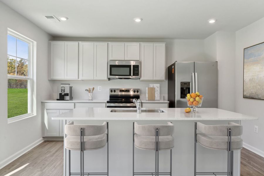Kitchen with Island