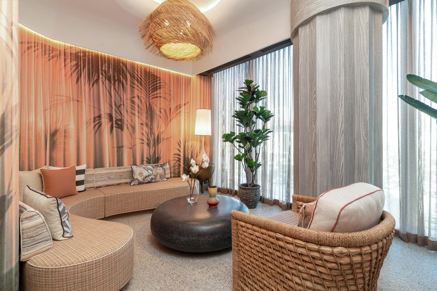 Furnished interior view inside a new home in , West Palm Beach (Image 11). Furnished interior view inside a new home in , West Palm Beach (Image 11).