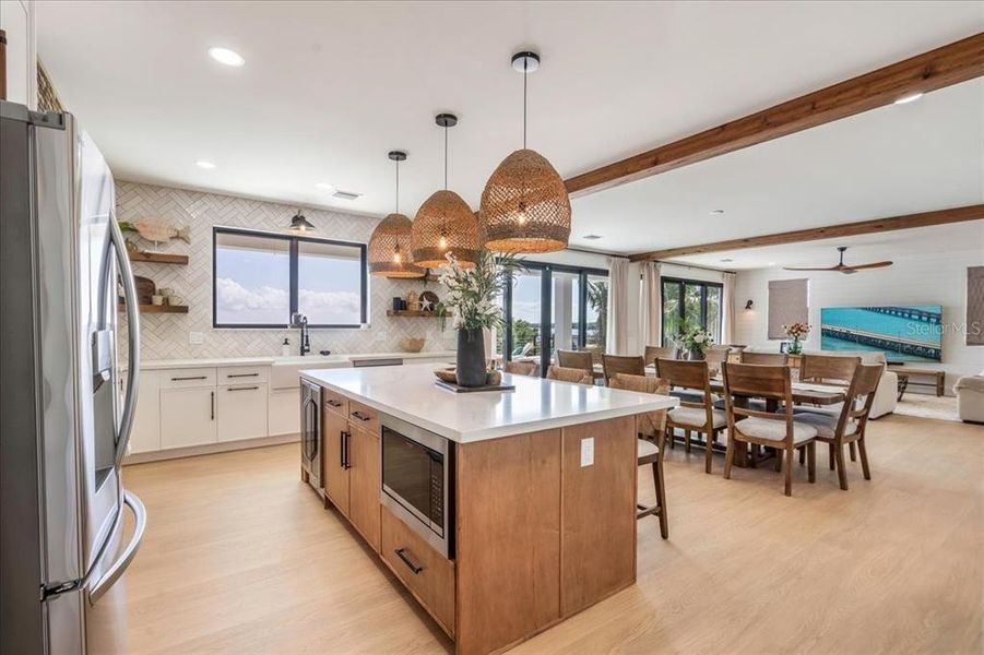 Furnished interior view inside a new home in , Marathon (Image 13). Furnished interior view inside a new home in , Marathon (Image 13).