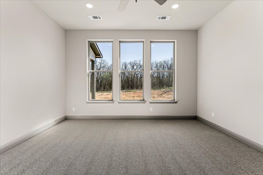Spacious, unfurnished interior of a new home in Spring Valley Ranch, Paradise (Image 22). Spacious, unfurnished interior of a new home in Spring Valley Ranch, Paradise (Image 22).