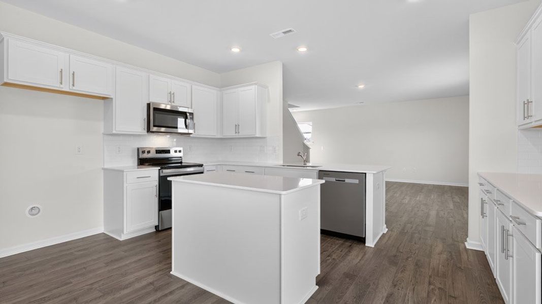 Furnished interior view inside a new home in Mason Ridge, Spring Lake (Image 5).
