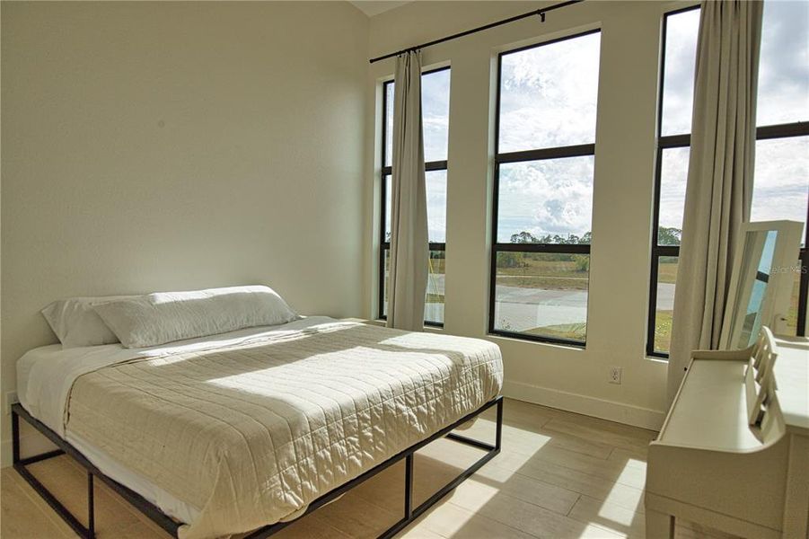 Furnished interior view inside a new home in , Placida (Image 30).