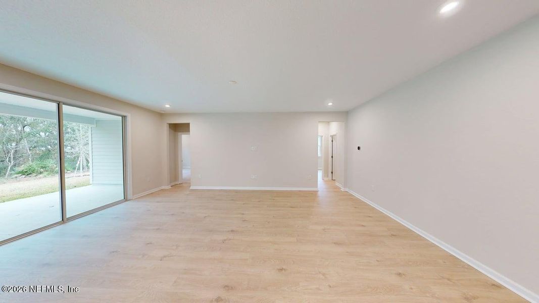 Spacious, unfurnished interior of a new home in RiverTown, St. Johns (Image 16). Spacious, unfurnished interior of a new home in RiverTown, St. Johns (Image 16).
