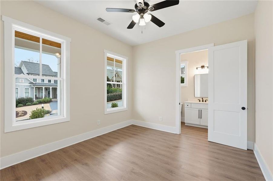 Spacious, unfurnished interior of a new home in , Dawsonville (Image 48).