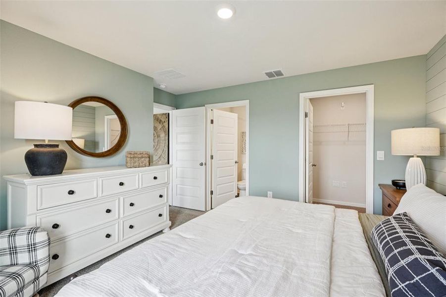 Furnished interior view inside a new home in Leoma's Landing, Lake Wales (Image 8).