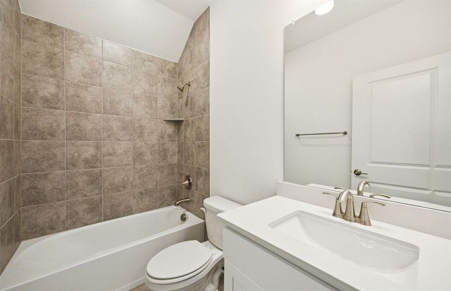 Secondary bathroom Secondary bathroom