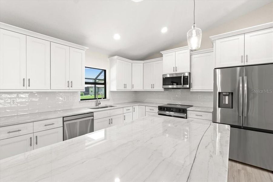 Furnished interior view inside a new home in , Englewood (Image 10). Furnished interior view inside a new home in , Englewood (Image 10).