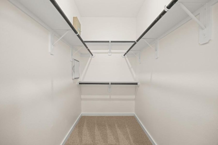 Spacious, unfurnished interior of a new home in Creekhaven, Arcola (Image 21).