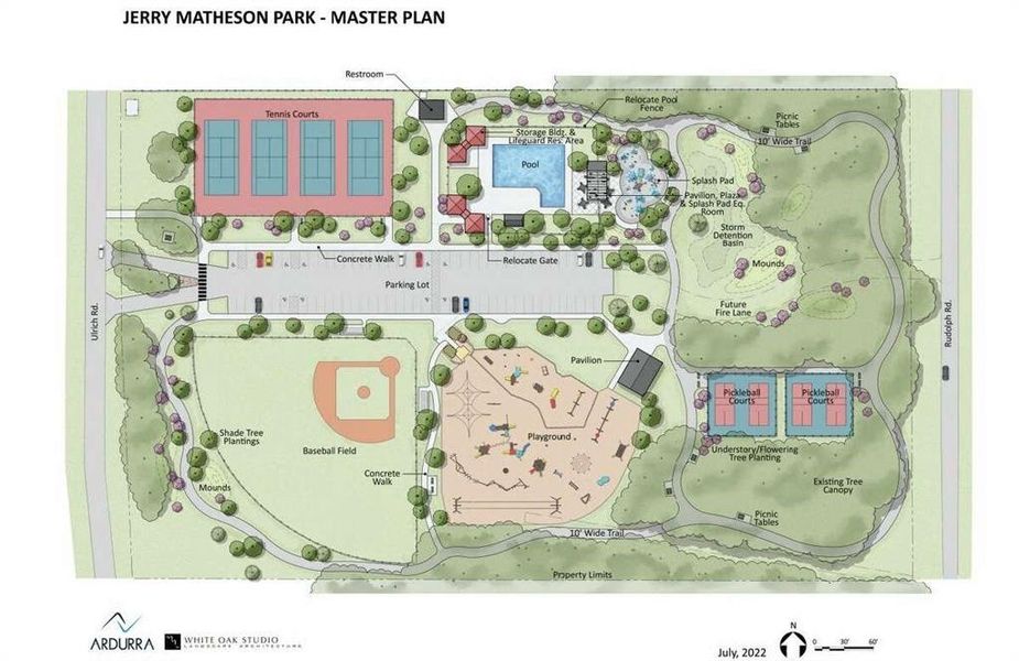 Jerry Matheson Park has been revitalized with community pool, pickleball courts and lots of fun activities for the kids!