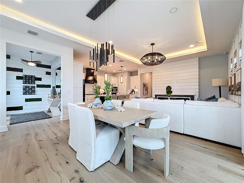 Furnished interior view inside a new home in , Bradenton (Image 70).