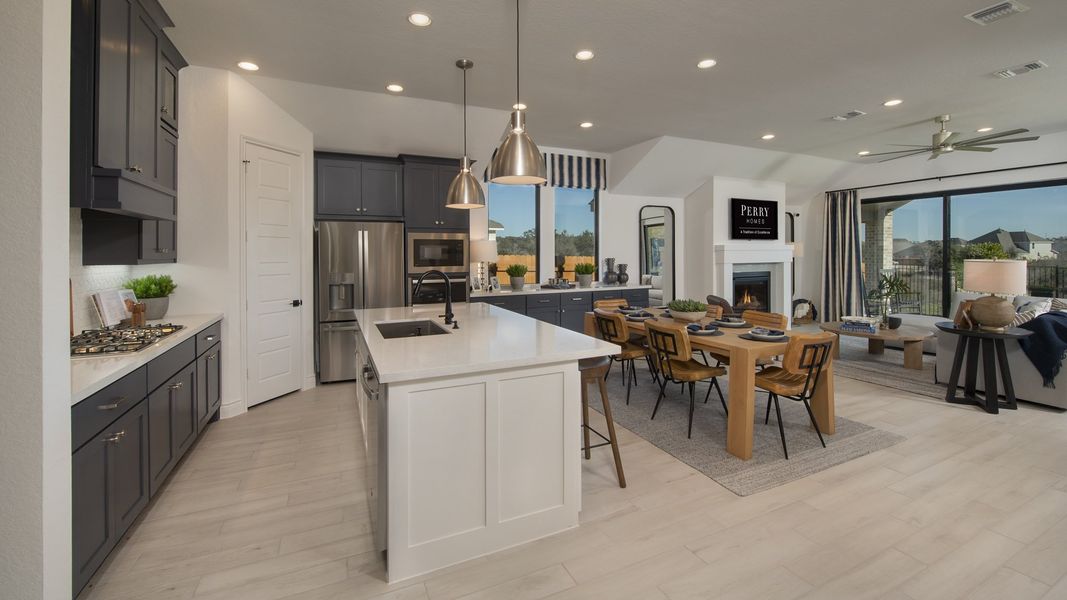 Furnished interior view inside a new home in Juniper Springs, Lockhart (Image 25). Furnished interior view inside a new home in Juniper Springs, Lockhart (Image 25).