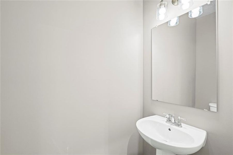 Close-up of interior finishes inside a home in Crossvine Estates, Braselton (Image 12).