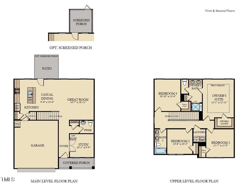 Hamilton floorplan