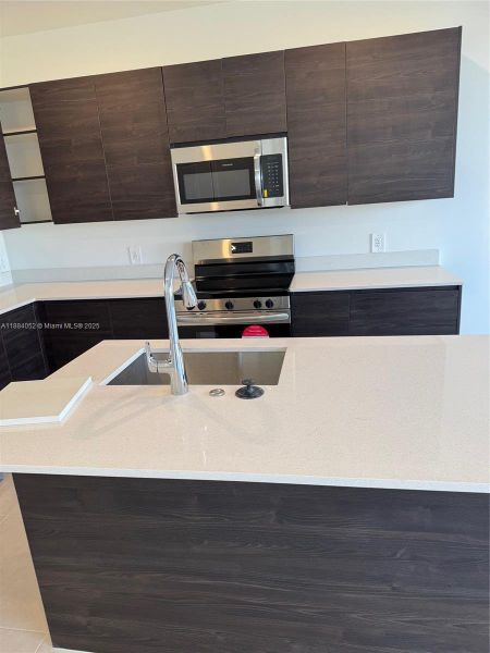 Close-up of interior finishes inside a home in , Homestead (Image 3). Close-up of interior finishes inside a home in , Homestead (Image 3).