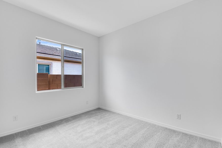 Representative unfurnished interior of a home built from the Hillary by Taylor Morrison in Allen Ranches Expedition Collection, Litchfield Park (Image 24). Representative unfurnished interior of a home built from the Hillary by Taylor Morrison in Allen Ranches Expedition Collection, Litchfield Park (Image 24).