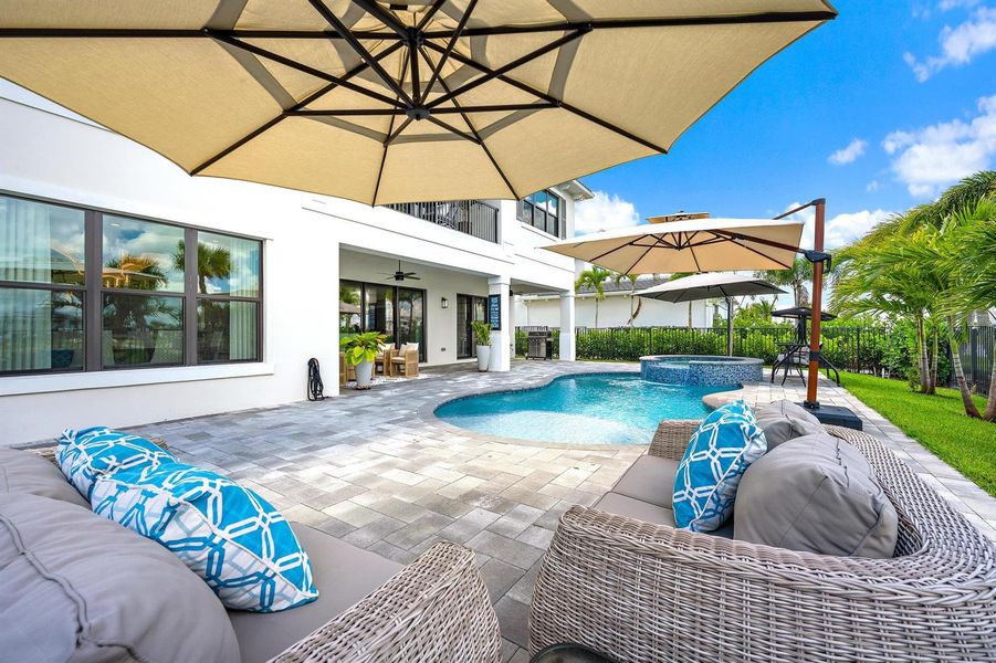 Outdoor Oasis