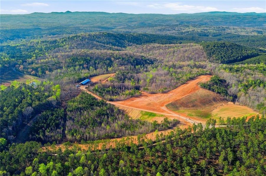 Site preparation for new homesites in , Ellijay (Image 11).