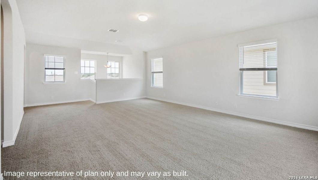 Spacious, unfurnished interior of a new home in High Garden, Comfort (Image 9).