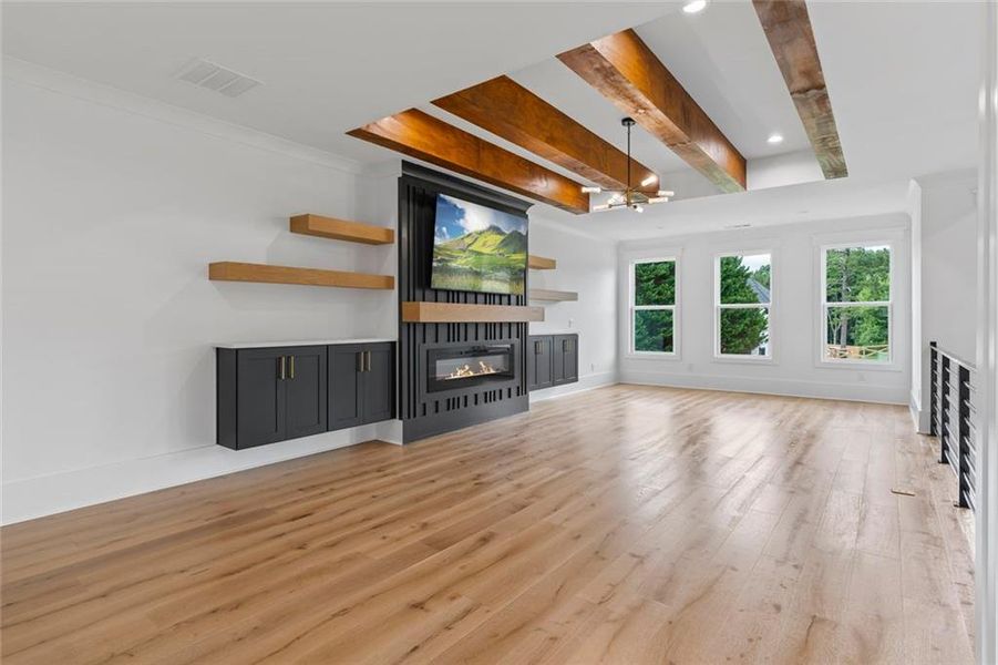 Spacious, unfurnished interior of a new home in , Braselton (Image 25).