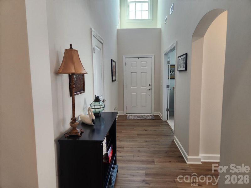 Furnished interior view inside a new home in , Indian Land (Image 6).