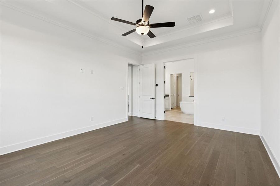 Spacious, unfurnished interior of a new home in , Copper Canyon (Image 31).