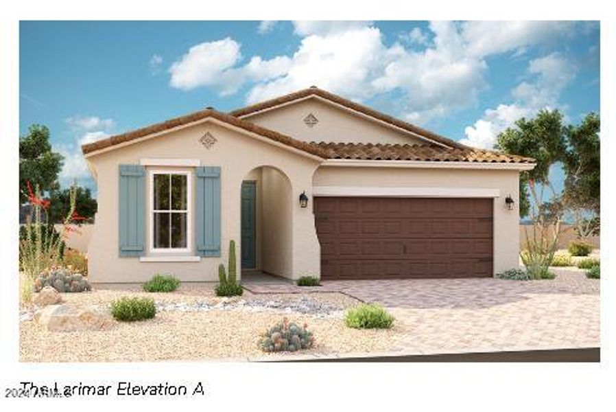 RED IV- Lot 39 Elevation A