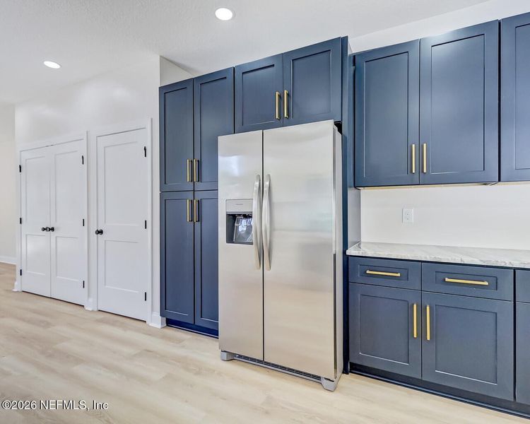 Furnished interior view inside a new home in , Jacksonville (Image 12).