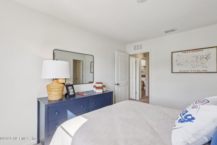 Furnished interior view inside a new home in , Jacksonville (Image 4).