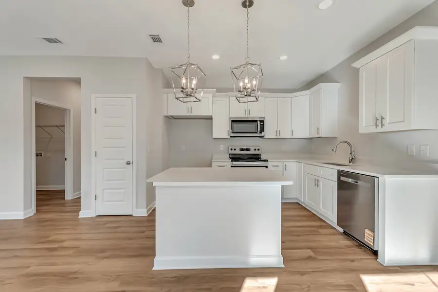 Furnished interior view inside a new home in McCarthy Estates, Defuniak Springs (Image 9). Furnished interior view inside a new home in McCarthy Estates, Defuniak Springs (Image 9).