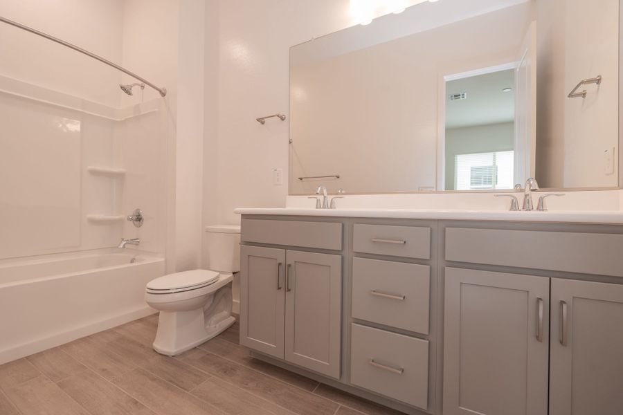Furnished interior view inside a new home in Abel Ranch, Goodyear (Image 9).