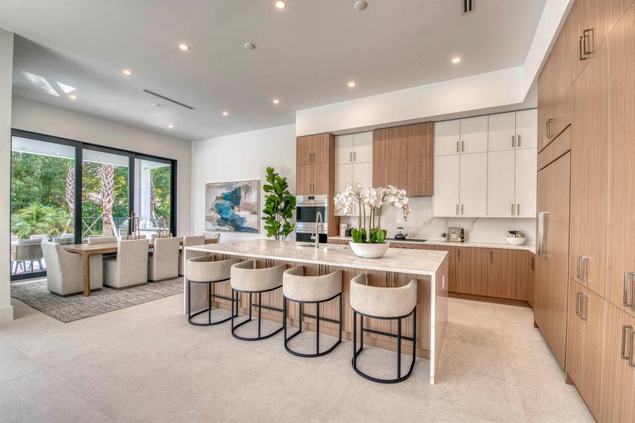 Furnished interior view inside a new home in Symphony at Jupiter, Jupiter (Image 8).