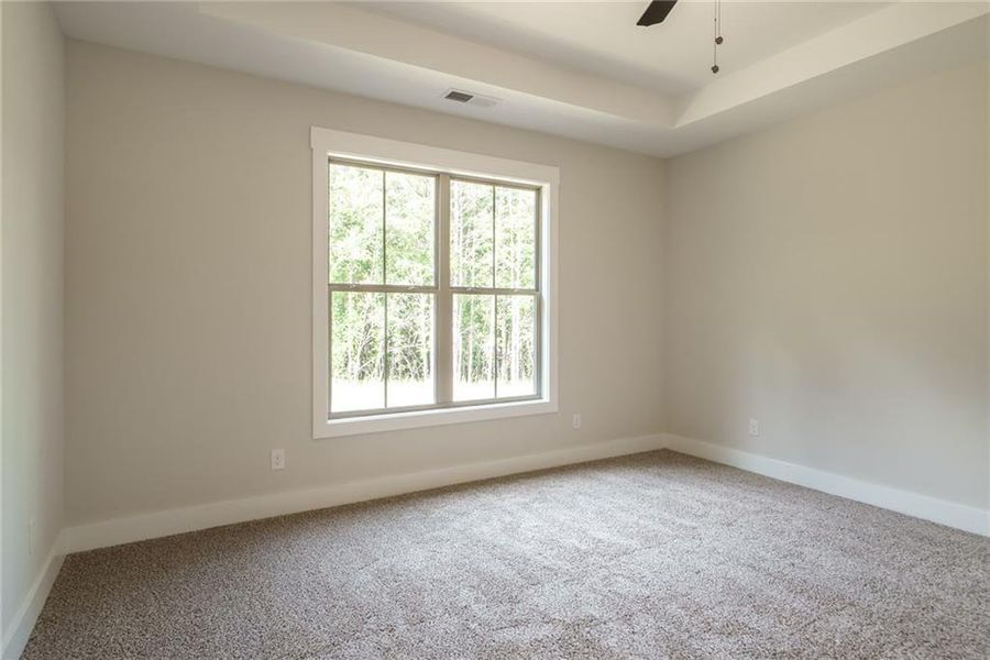 Spacious, unfurnished interior of a new home in , Social Circle (Image 28). Spacious, unfurnished interior of a new home in , Social Circle (Image 28).