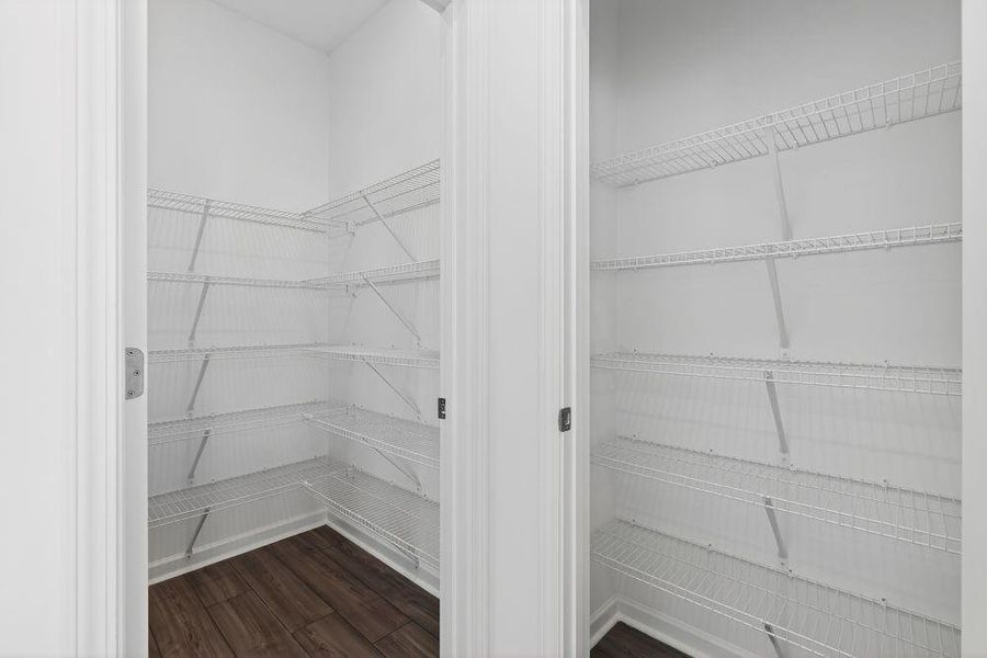 Spacious, unfurnished interior of a new home in Somerset at Veterans Memorial, Mableton (Image 20). Spacious, unfurnished interior of a new home in Somerset at Veterans Memorial, Mableton (Image 20).