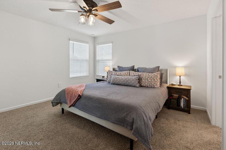 Furnished interior view inside a new home in Cross Creek Express, Green Cove Springs (Image 29).
