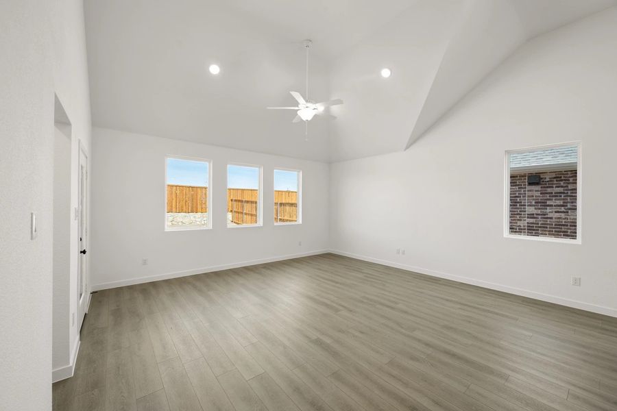 Open Living-Dining Room Representative Photo