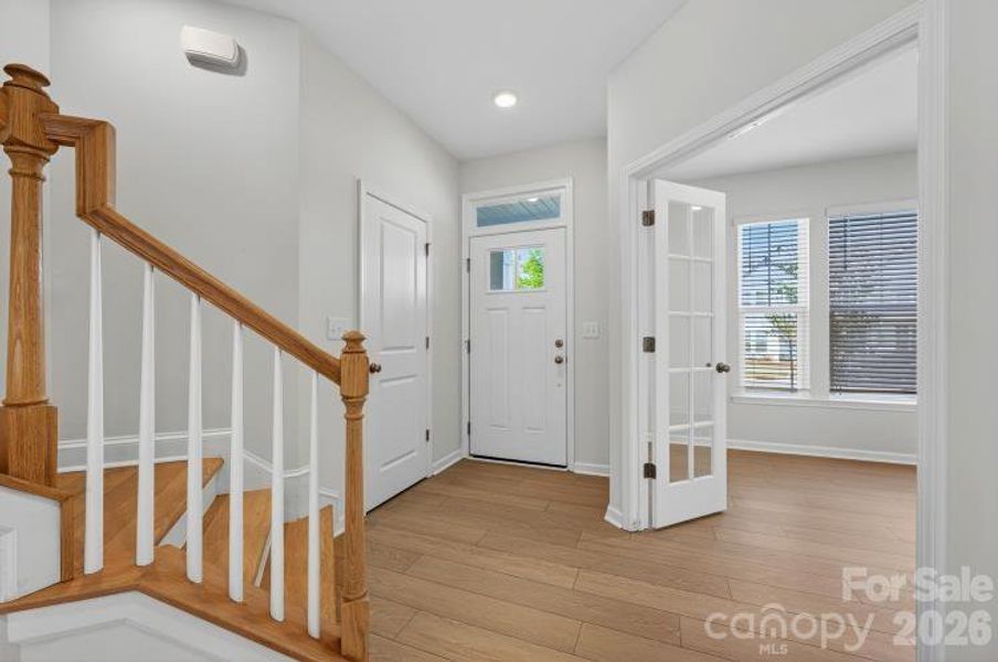 Spacious, unfurnished interior of a new home in North Creek Village - Townhomes, Huntersville (Image 11).