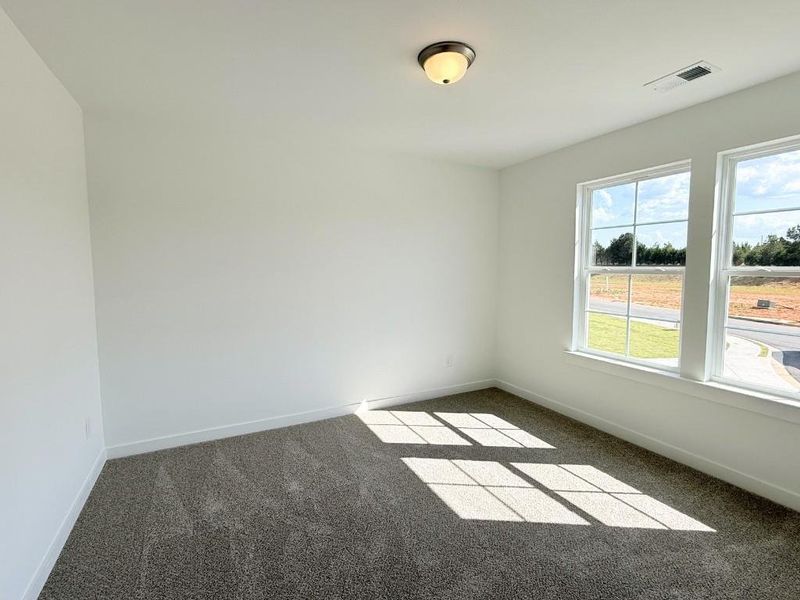 Spacious, unfurnished interior of a new home in Sutton’s Landing, Statham (Image 16).