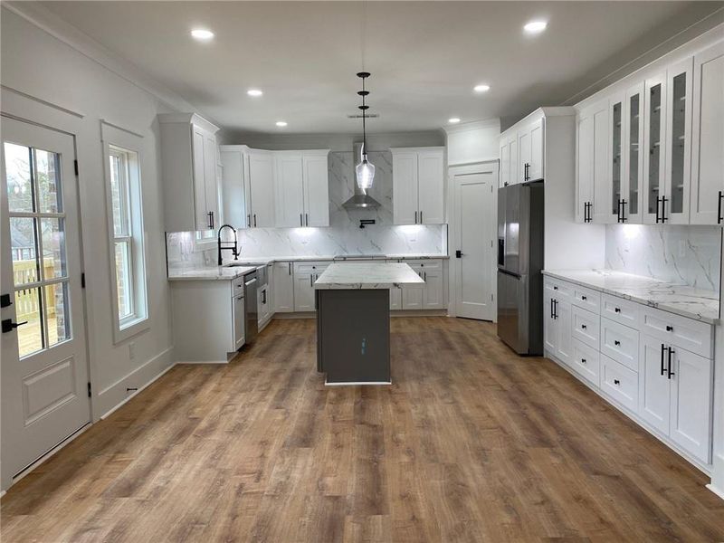 Furnished interior view inside a new home in , Lawrenceville (Image 8).