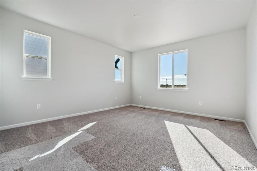 Spacious, unfurnished interior of a new home in Spring Valley Ranch, Elizabeth (Image 14).