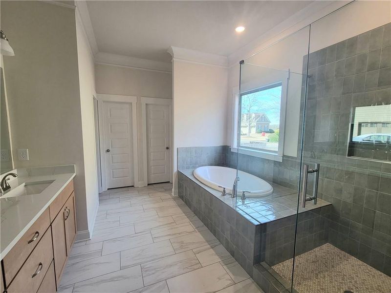Furnished interior view inside a new home in , Jefferson (Image 11).