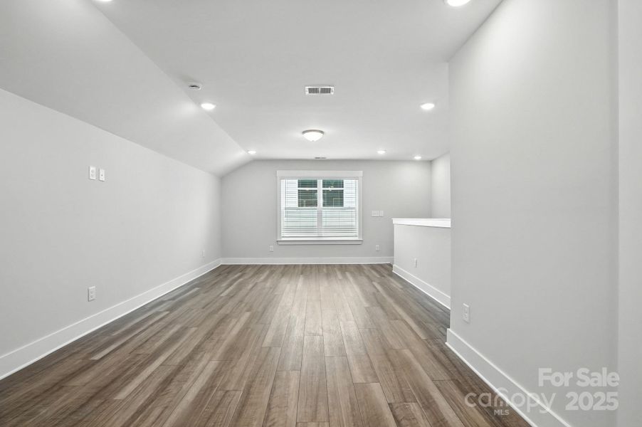 Spacious, unfurnished interior of a new home in Villas at Prestwick, Mooresville (Image 34).