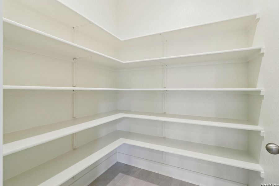 Spacious, unfurnished interior of a new home in Sagebrooke - Classic Series, San Antonio (Image 42).