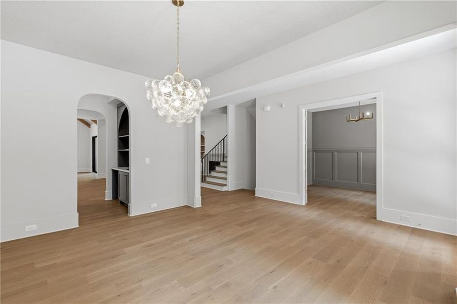Spacious, unfurnished interior of a new home in , Atlanta (Image 26). Spacious, unfurnished interior of a new home in , Atlanta (Image 26).