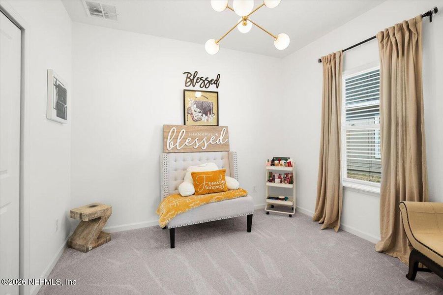Furnished interior view inside a new home in Seaton Creek, Jacksonville (Image 7).