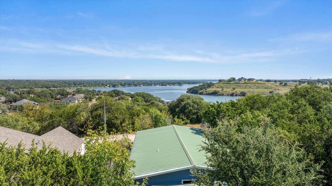 Drone / aerial view of Lake Granbury Drone / aerial view of Lake Granbury