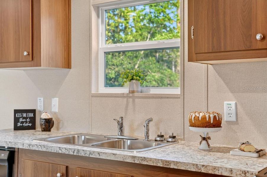 Close-up of interior finishes inside a home in , Paisley (Image 14).