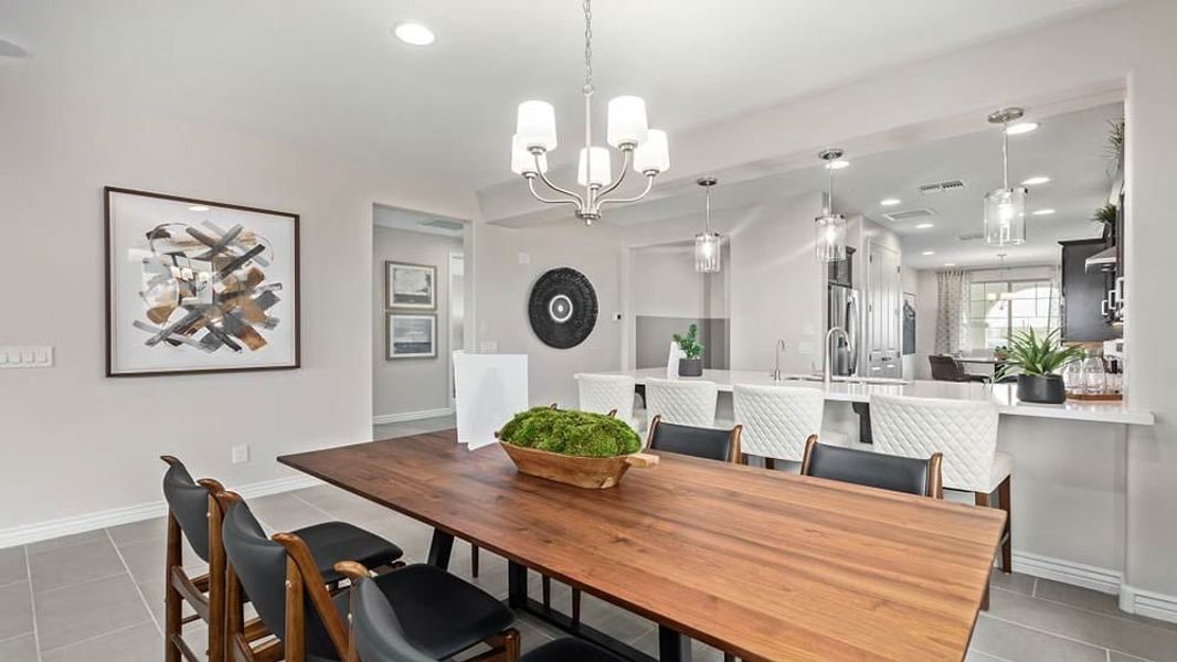 Furnished interior view inside a new home in Paradisi, Surprise (Image 17). Furnished interior view inside a new home in Paradisi, Surprise (Image 17).