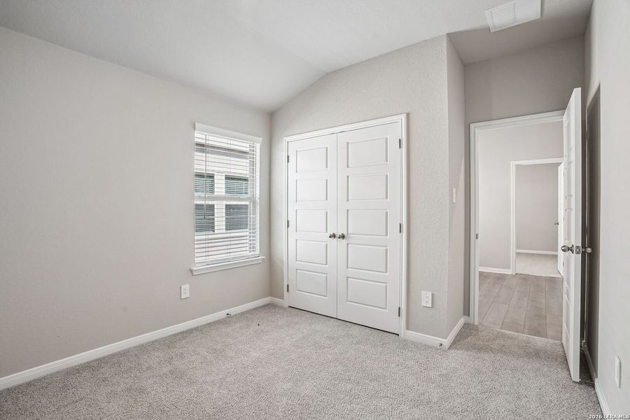 Spacious, unfurnished interior of a new home in Legendary Trails - Premier Series, Cibolo (Image 30).