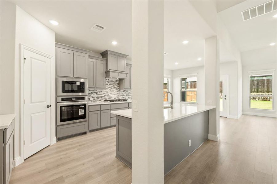 Furnished interior view inside a new home in Maplewood, Glenn Heights (Image 6). Furnished interior view inside a new home in Maplewood, Glenn Heights (Image 6).